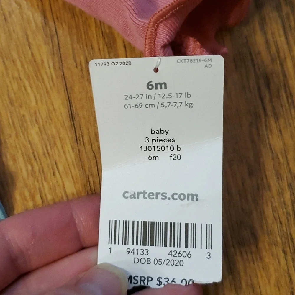 Carters nwt carters